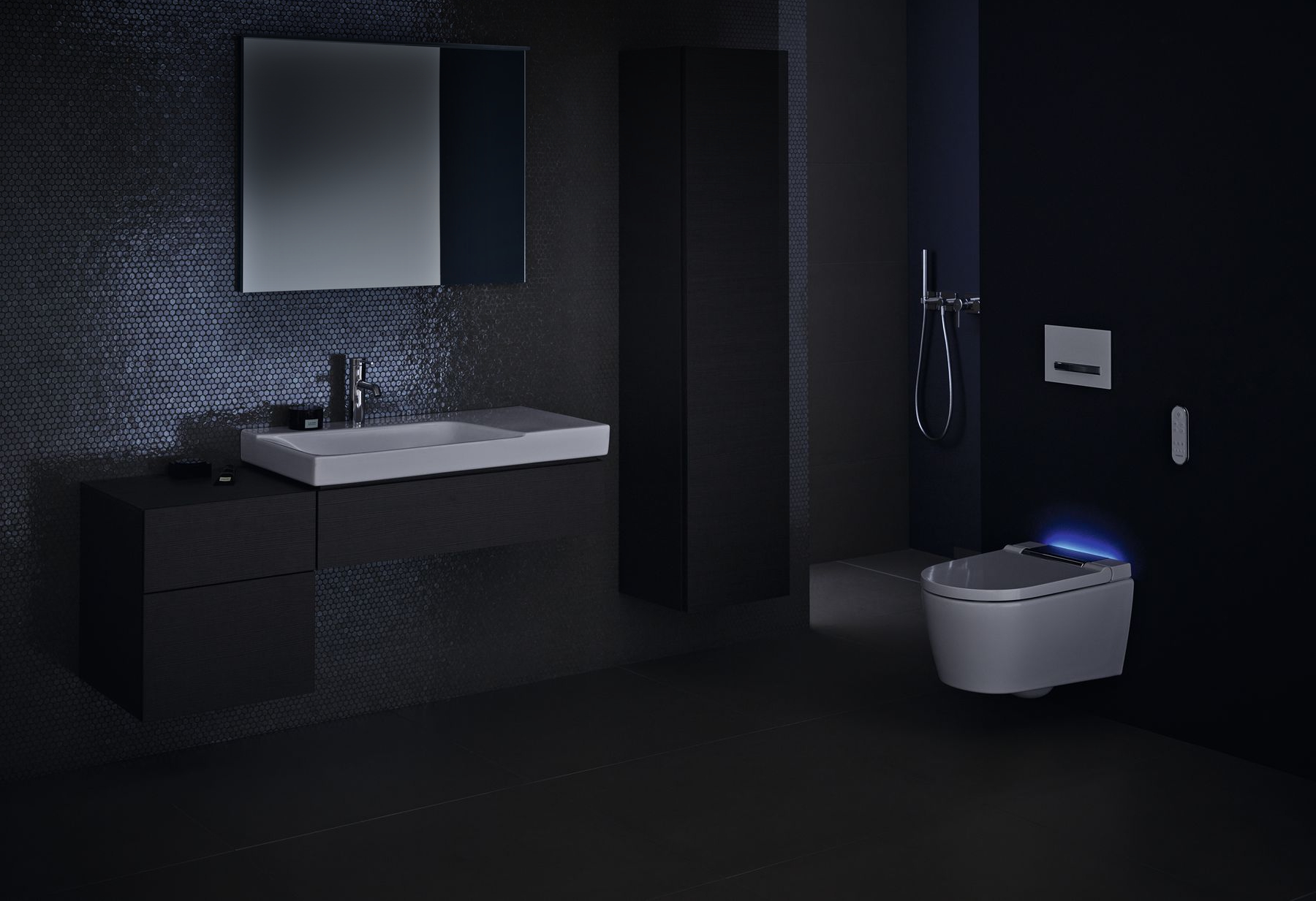 Sprchovací WC <br> Geberit AquaClean <br> Maximální hygienický komfort