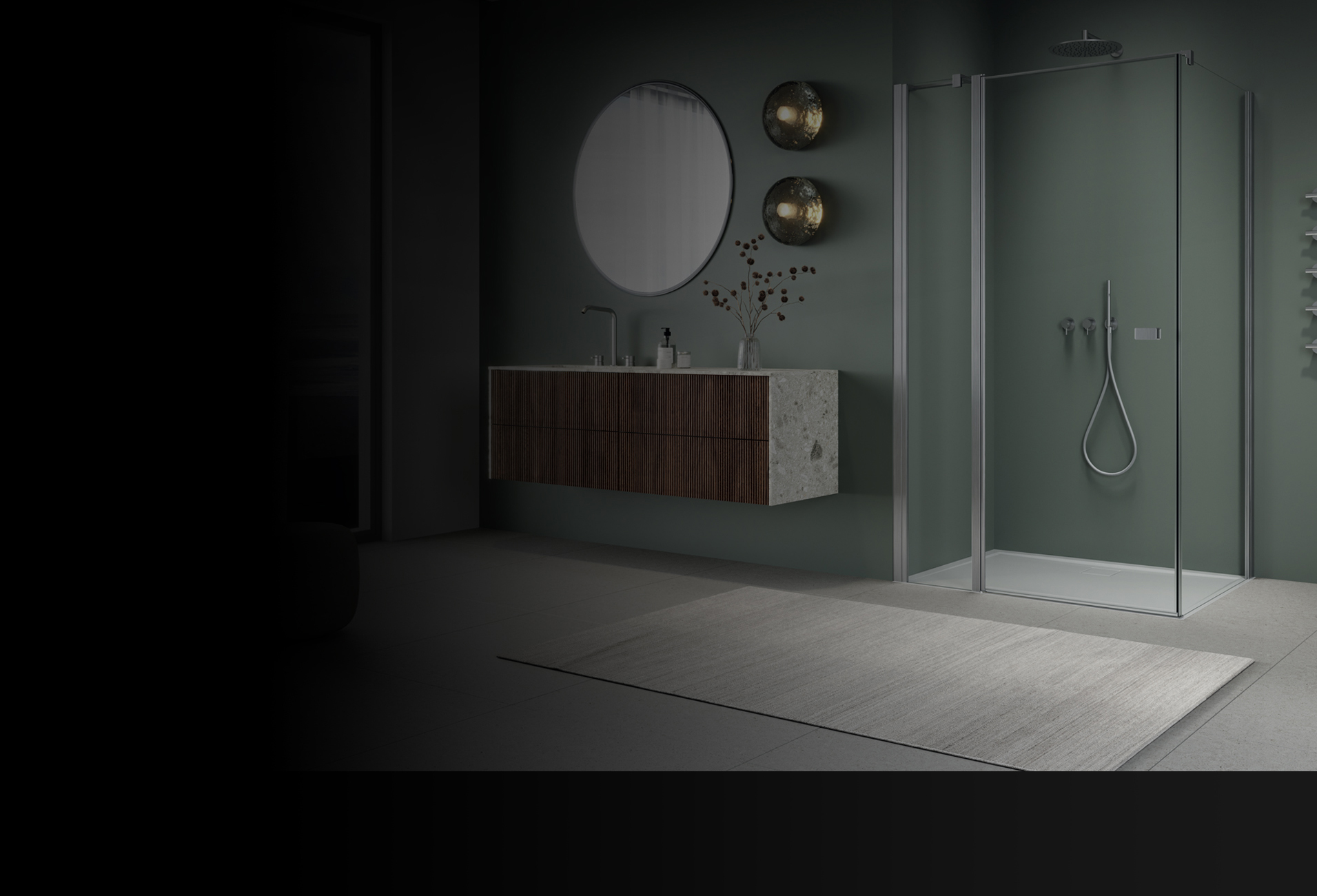 Elegance pro  <br> moderní koupelnu <br> Ronal D10