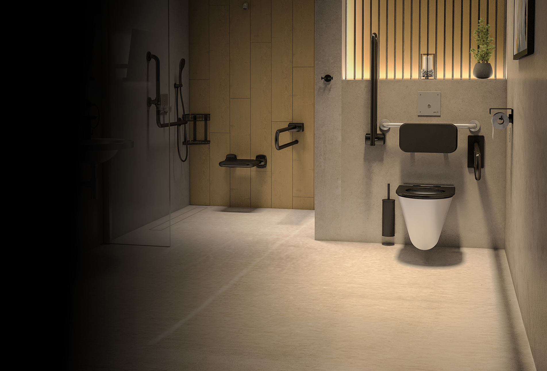Černá jako symbol elegance a luxusu